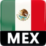 mexican radio stations fm am android application logo